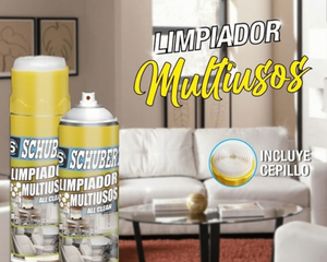 Espuma Limpiadora Multiusos