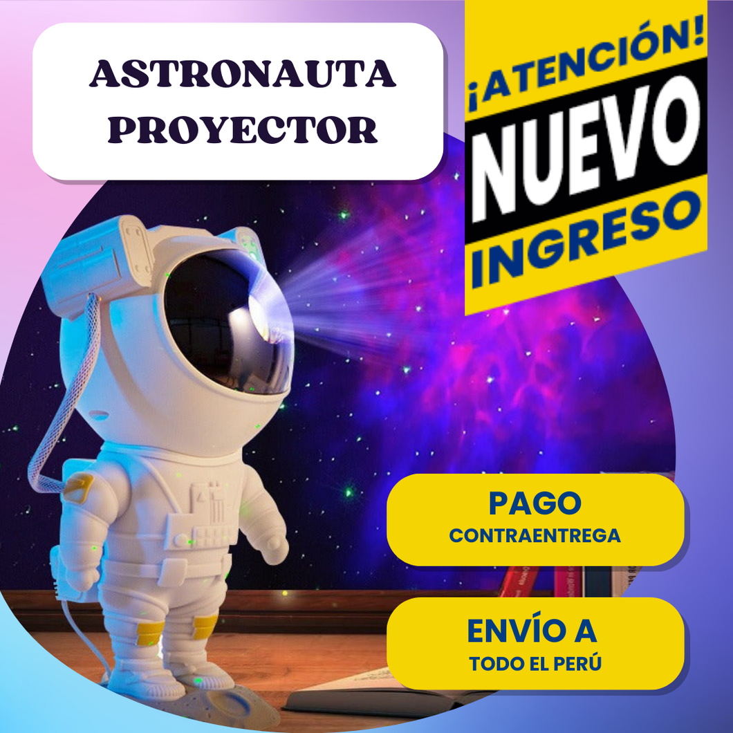 ASTRONAUTA PROYECTOR